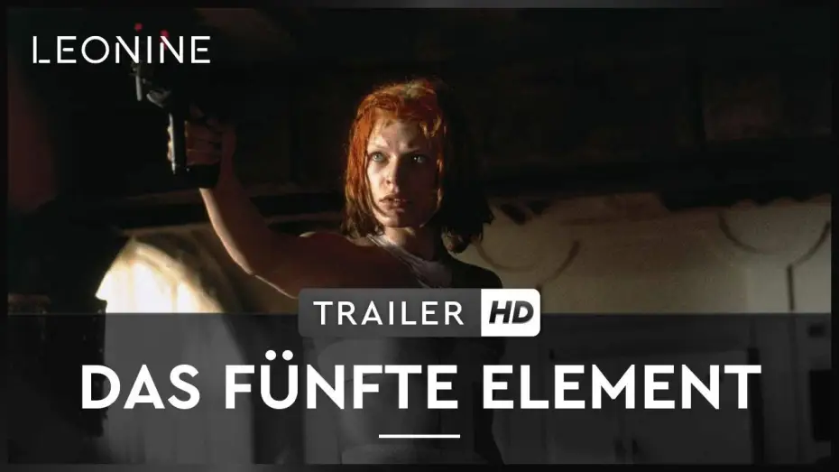 Видео к фильму Пятый элемент | Das f&uuml;nfte Element - Trailer (deutsch/german)