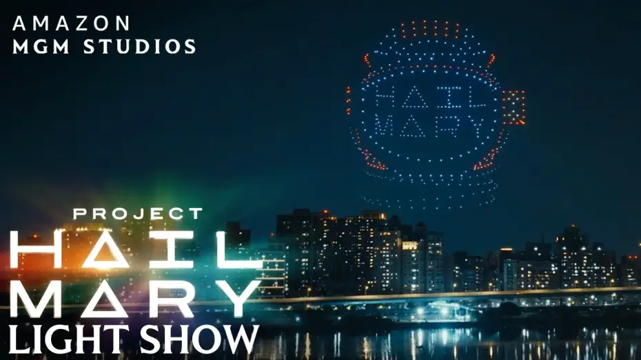 Видео к фильму Проект &laquo;Конец света&raquo; | Global Light Show