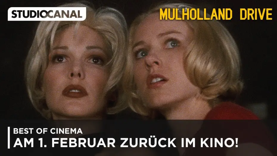 Видео к фильму Малхолланд Драйв | Zur&uuml;ck im Kino!