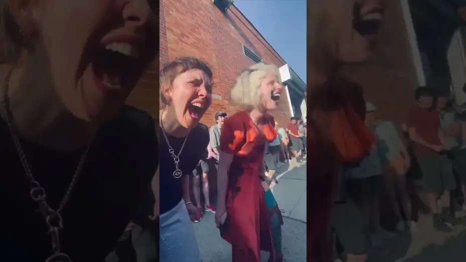 Видео к фильму Невеста! | The feeling you&rsquo;ll have as you walk out of THE BRIDE! on Friday night.