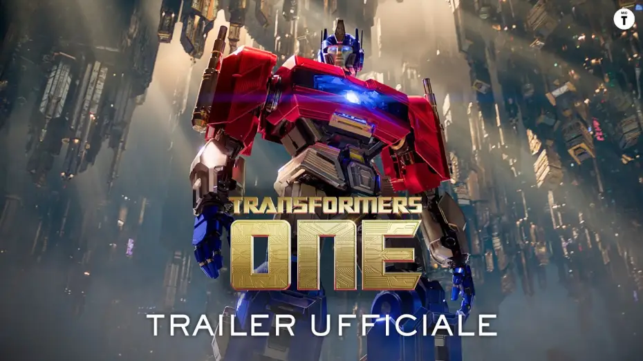 Видео к фильму Трансформеры: Начало | Transformers One | Trailer 2 Ufficiale