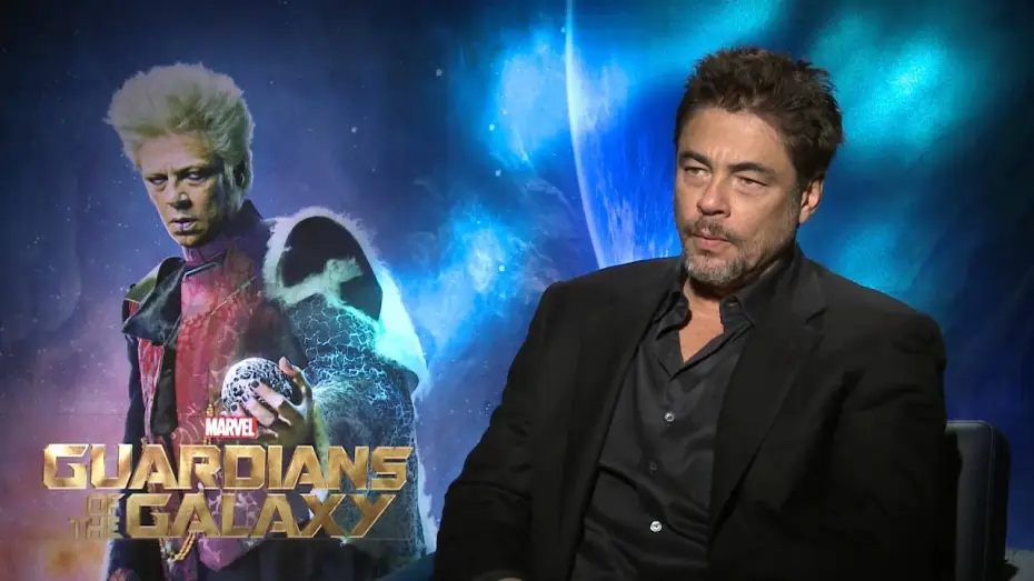 Видео к фильму Стражи Галактики | Benicio Del Toro Interview