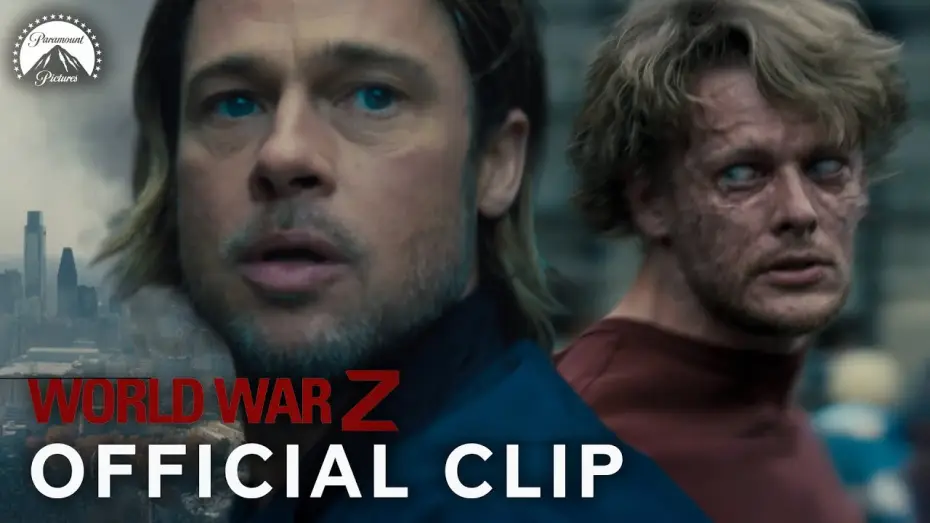 Видео к фильму Война миров Z | Brad Pitt Escapes a Zombie Outbreak in New York City