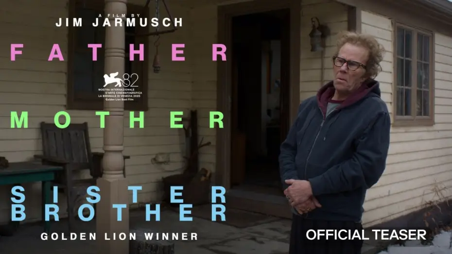 Видео к фильму Отец, мать, сестра, брат | FATHER MOTHER SISTER BROTHER | Official Teaser OmU | Ab 26.02.26 im Kino