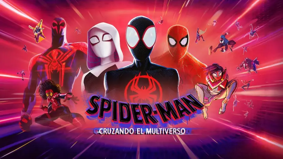 Видео к фильму Человек-паук: Паутина вселенных | Todos somos Spider-Man