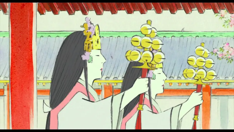 Видео к фильму Сказание о принцессе Кагуя | Le Conte de la princesse Kaguya - Bande Annonce VF