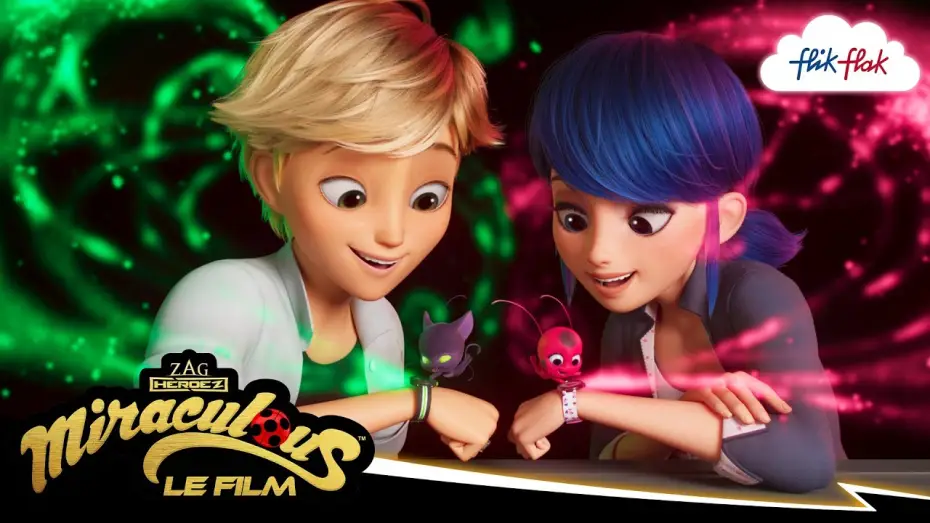 Видео к фильму Леди Баг и Супер-Кот: Пробуждение | Miraculous x Flik Flak