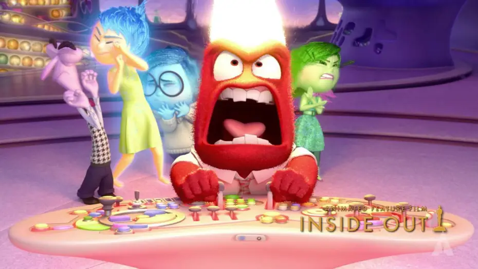 Видео к фильму Головоломка | "Inside Out" winning Best Animated Feature Film