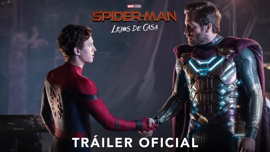Видео к фильму Человек-паук: Вдали от дома | ⚠️&iexcl;CUIDADO SPOILERS!⚠️ Spider-Man: Lejos de Casa | Tr&aacute;iler Oficial en Espa&ntilde;ol | HD
