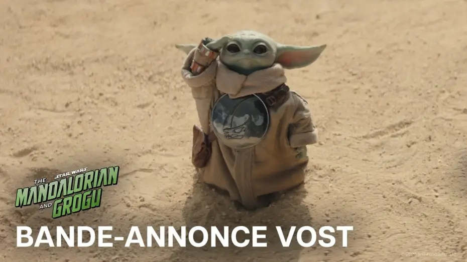Видео к фильму Мандалорец и Грогу | The Mandalorian and Grogu - Bande-annonce officielle (VOST) | Star Wars