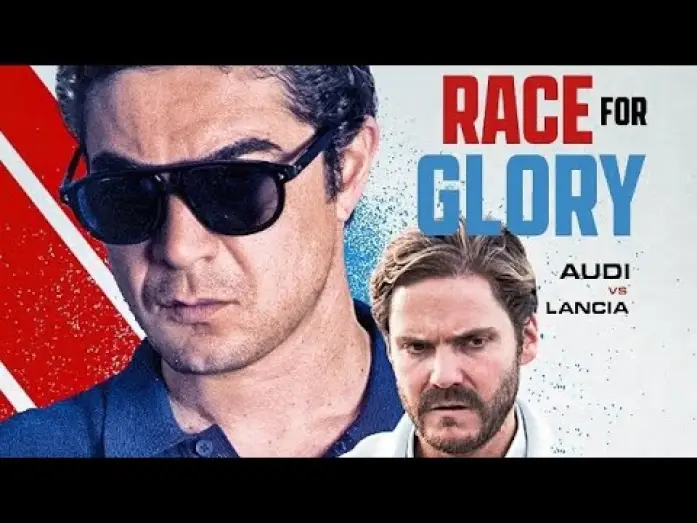 Видео к фильму Большая гонка. Ауди против Лянчи | RACE FOR GLORY - AUDI vs LANCIA (2024) : Bande-annonce VF