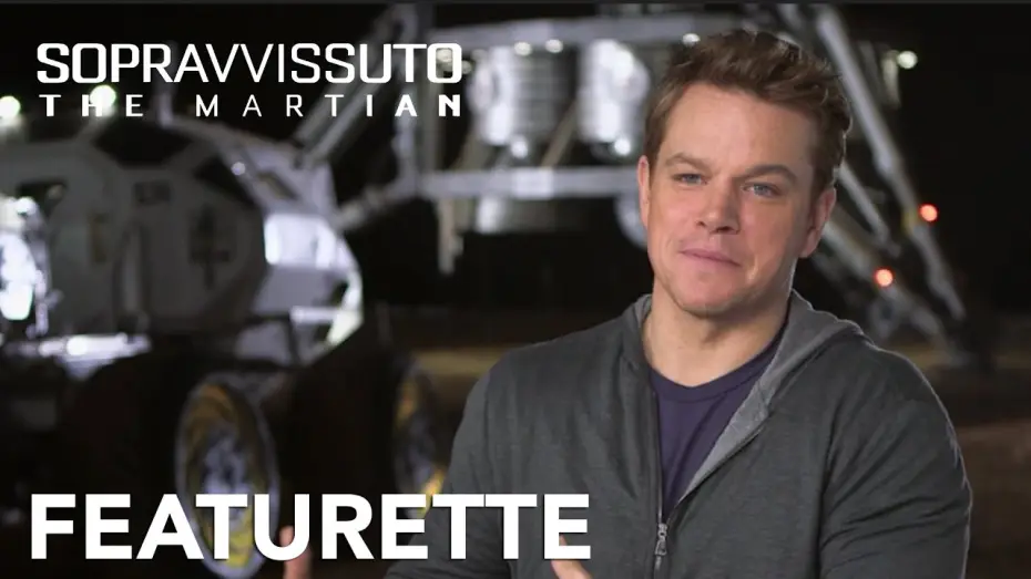 Видео к фильму Марсианин | Tre mondi | Sopravvissuto - The martian | Featurette [HD] | 20th Century Fox