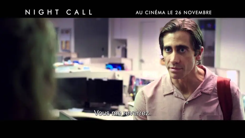 Видео к фильму Стрингер | NIGHT CALL &ndash; Nouvelle bande annonce VOST
