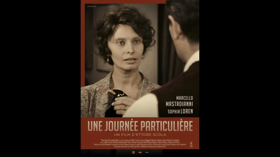 Видео к фильму Необычный день | UNE JOURN&Eacute;E PARTICULI&Egrave;RE