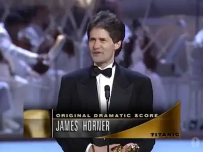 Видео к фильму Титаник | Titanic Wins Original Dramatic Score and Original Song: 1998 Oscars