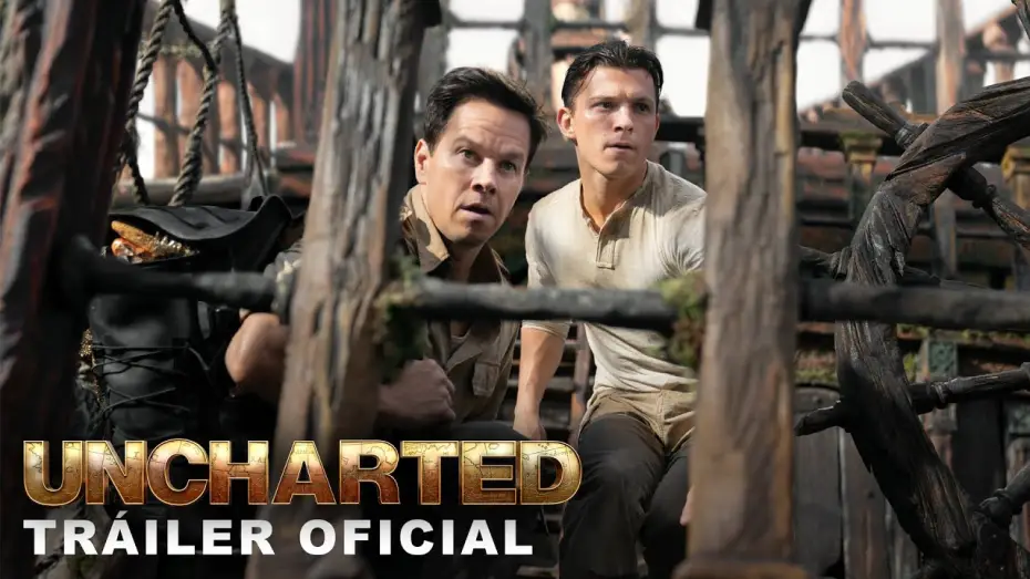 Видео к фильму Анчартед: На картах не значится | Nuevo Tr&aacute;iler Oficial