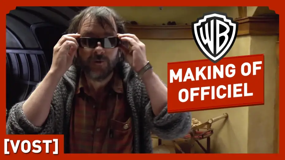 Видео к фильму Хоббит: Нежданное путешествие | Le Hobbit - Making Of (VOST) / Journal de Bord 1 - Peter Jackson
