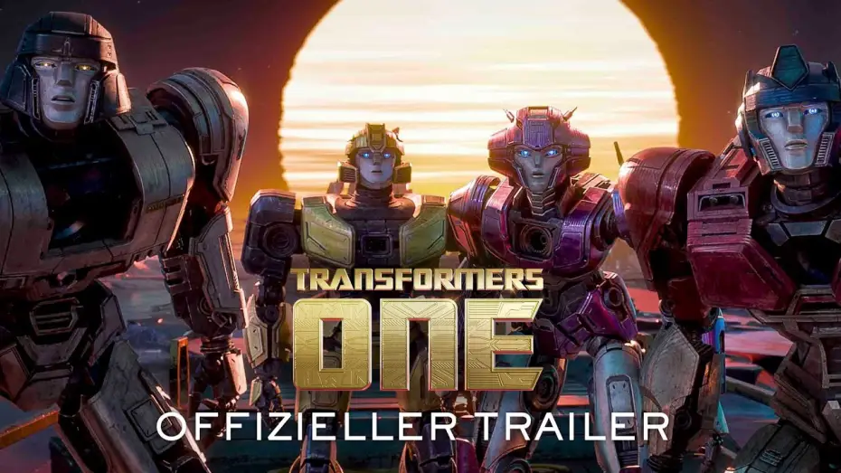 Видео к фильму Трансформеры: Начало | Offizieller Trailer