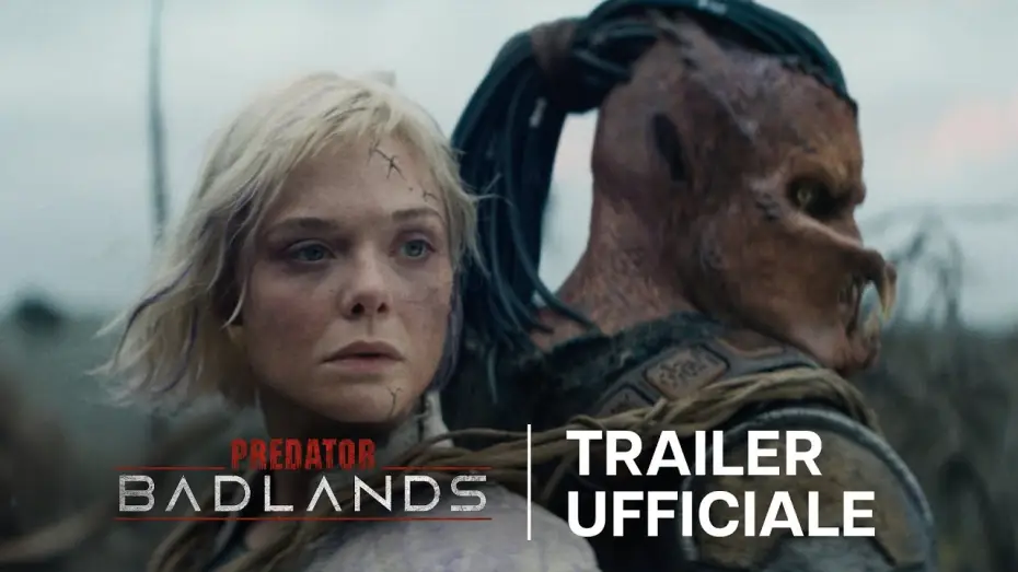 Видео к фильму Хищник: Планета смерти | Predator: Badlands | Trailer Ufficiale | Dal 6 Novembre al cinema