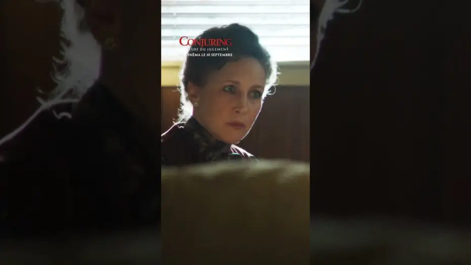 Видео к фильму Заклятие 4: Последний обряд | Si vous entendez du bruit chez vous, appelez les Warren, on ne sait jamais 🫣 #Conjuring