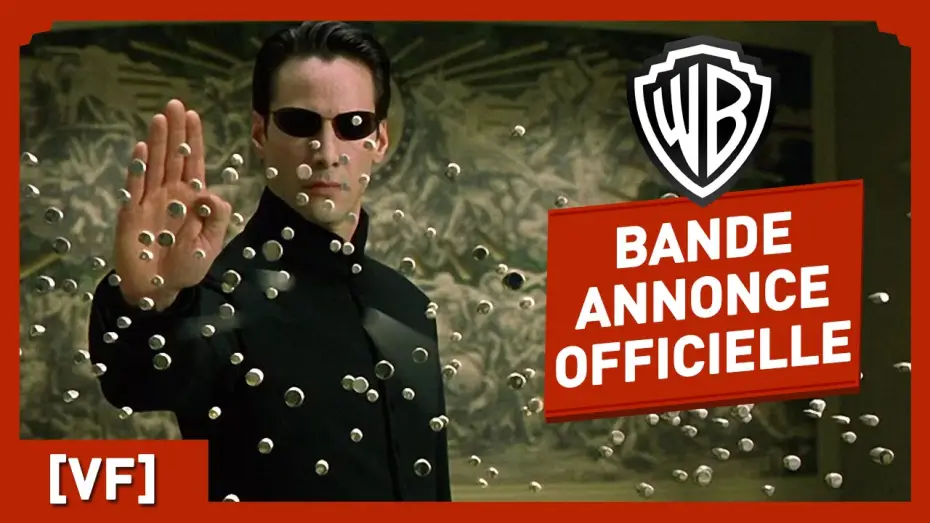 Видео к фильму Матрица: Перезагрузка | MATRIX RELOADED - Bande Annonce Officielle (VF) - Keanu Reeves / Laurence Fishburne / Wachowski