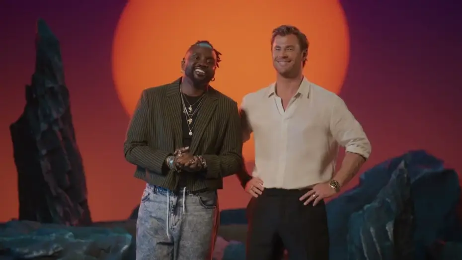 Видео к фильму Трансформеры: Начало | Chris Hemsworth and Brian Tyree Henry are coming for the Australian Premiere