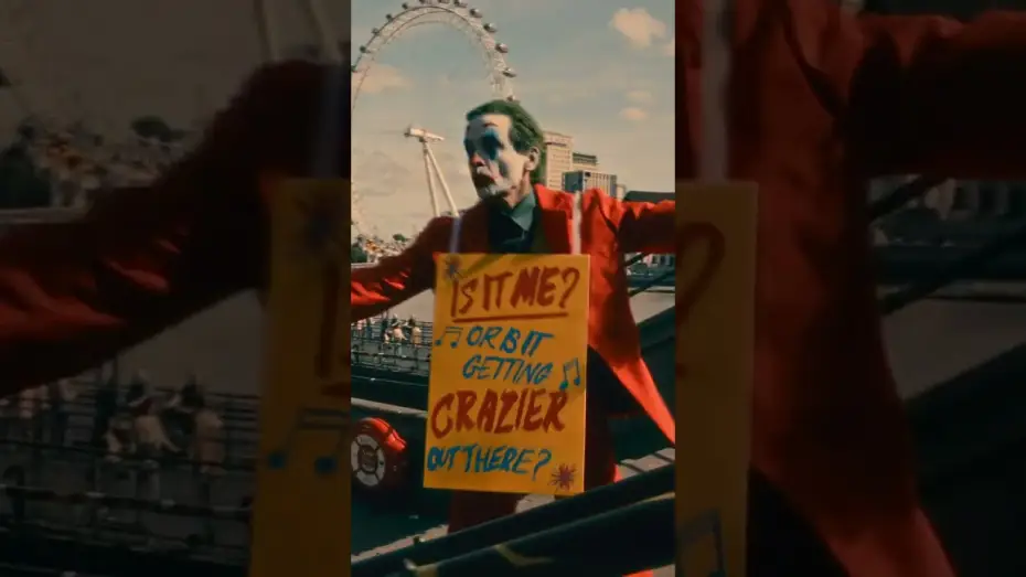 Видео к фильму Джокер: Двойное безумие | Send in the clowns