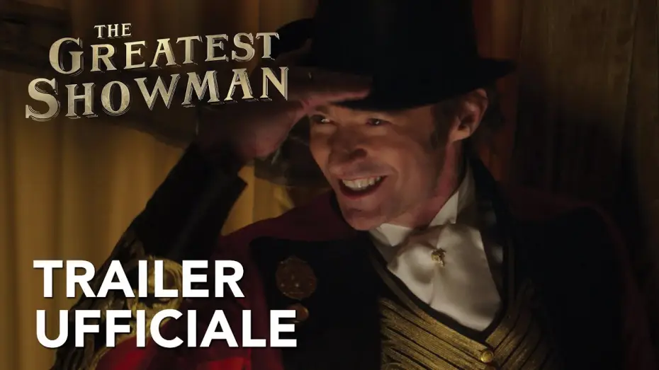Видео к фильму Величайший шоумен | The Greatest Showman | Trailer Ufficiale HD&nbsp;| 20th Century Fox 2017