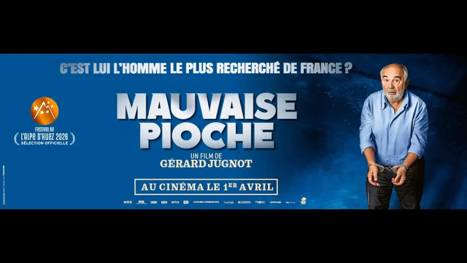 Видео к фильму Mauvaise Pioche | MAUVAISE PIOCHE - Bande Annonce (1er Avril au cin&eacute;ma)