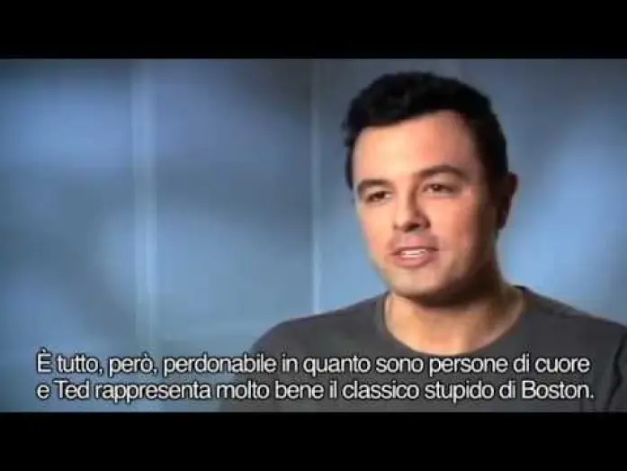 Видео к фильму Третий лишний | Ted - Intervista al regista Seth MacFarlane, autore de I Griffin (sottotitoli in italiano)