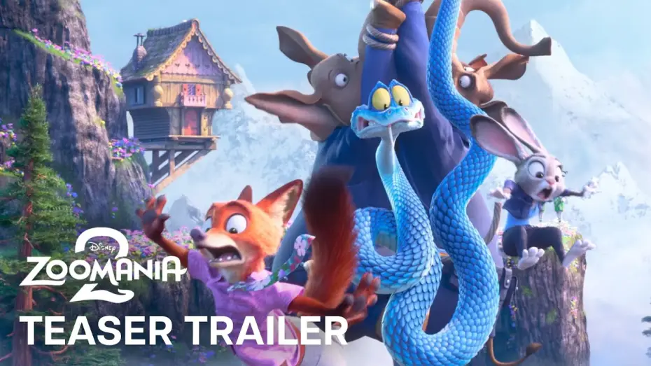 Видео к фильму Зверополис 2 | Teaser Trailer