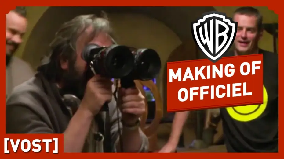 Видео к фильму Хоббит: Нежданное путешествие | Le Hobbit - Making Of (VOST) / Journal de Bord 4 - Peter Jackson