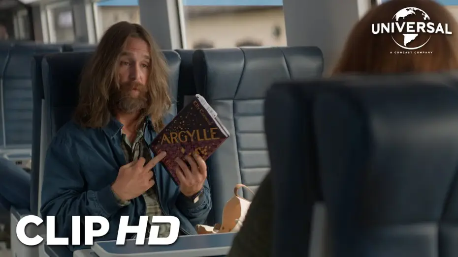 Видео к фильму Аргайл: Супершпион | Clip - Elly conoce a Aidan en el tren