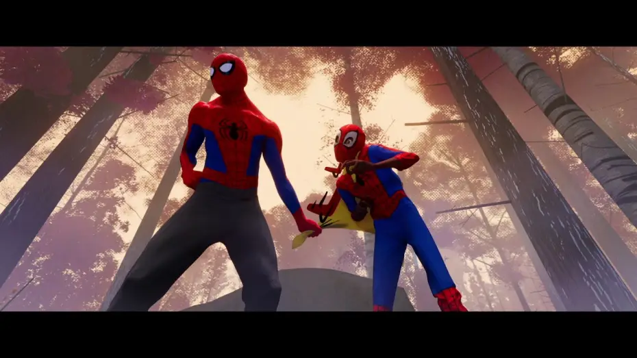 Видео к фильму Человек-паук: Через вселенные | Spider-Man : New Generation &ndash; TV SPOT "Suit Up" 20s [VF]
