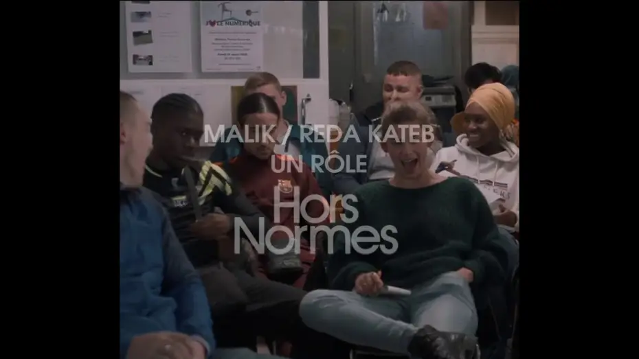 Видео к фильму Особенные | HORS NORMES - Module Reda Kateb [VF]