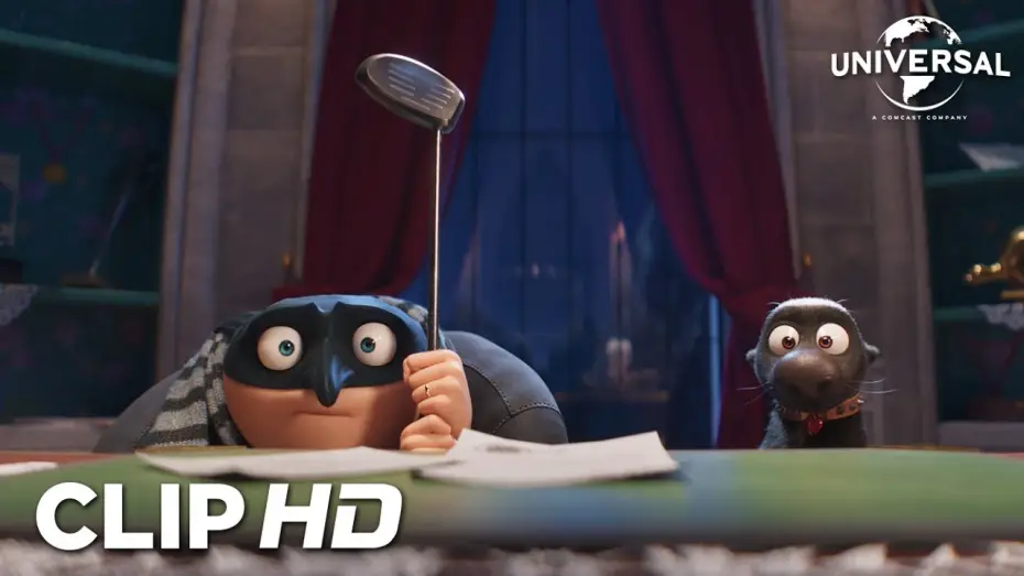 Видео к фильму Гадкий я 4 | Clip - El tej&oacute;n se escapa