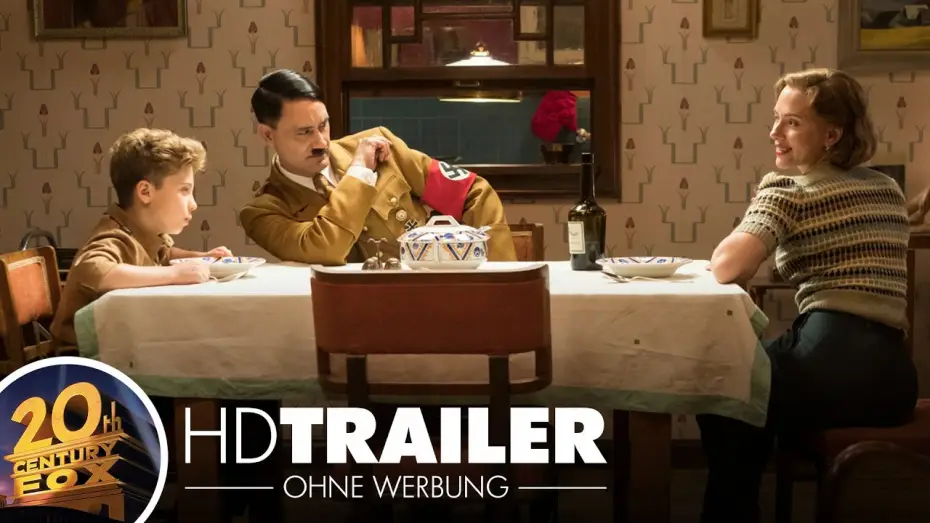 Видео к фильму Кролик Джоджо | JOJO RABBIT - 2. Offizieller Trailer (deutsch/german) | 20th Century Studios