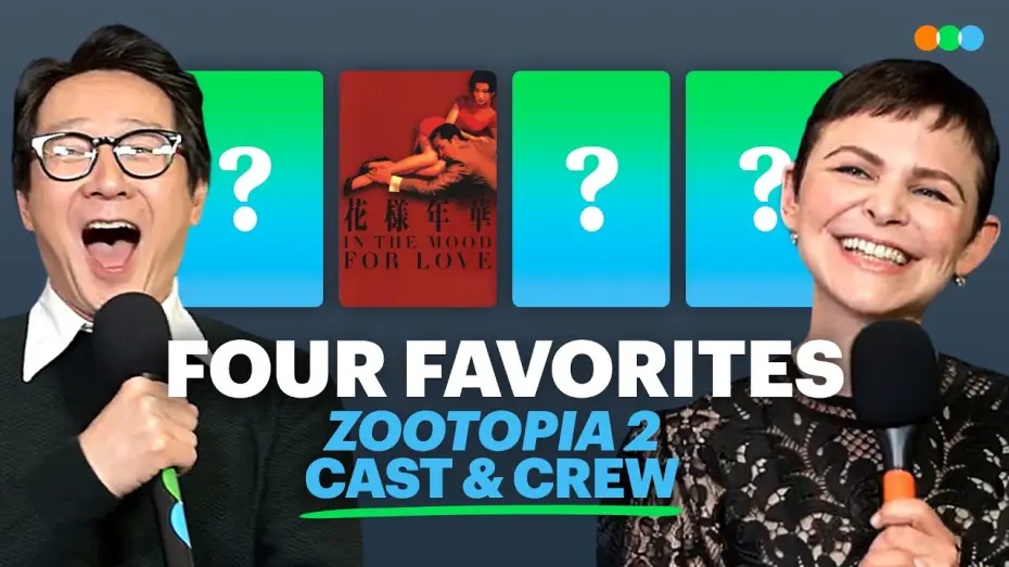 Видео к фильму Зверополис 2 | Four Favorites with Ginnifer Goodwin, Ke Huy Quan, Byron Howard and Yvett Merino