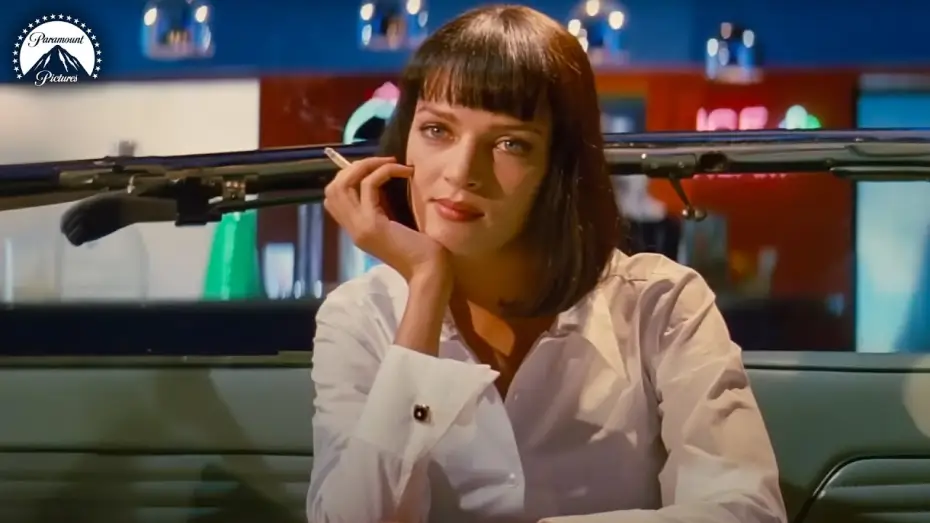 Видео к фильму Криминальное чтиво | Uma Thurman 'Wants To Dance' in Pulp Fiction w/ John Travolta
