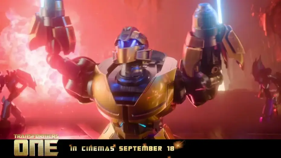 Видео к фильму Трансформеры: Начало | Gear up! Get tickets now and see it only in cinemas