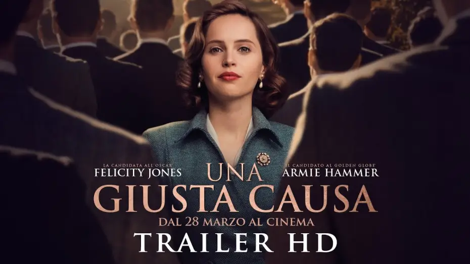 Видео к фильму По половому признаку | UNA GIUSTA CAUSA | Trailer ufficiale HD