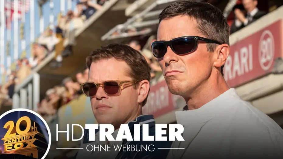 Видео к фильму Ford против Ferrari | LeMans 66: Gegen jede Chance | Offizieller Trailer | Deutsch HD German (2019)