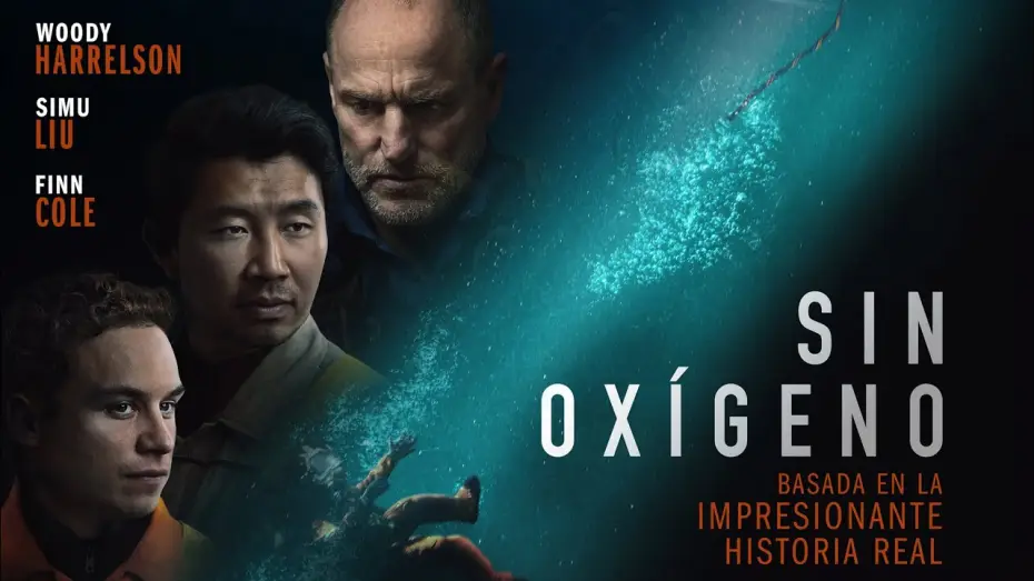 Видео к фильму Дыхание шторма | SIN OX&Iacute;GENO (2025) - Tr&aacute;iler Espa&ntilde;ol [HD]🎞️🇪🇸