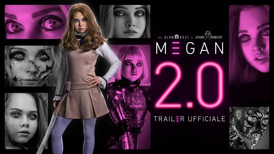 Видео к фильму МЕГАН 2.0 | M3GAN 2.0 | Trailer Ufficiale (Universal Pictures) - HD