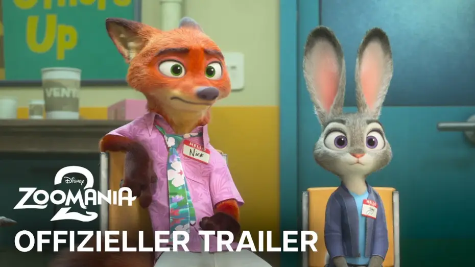 Видео к фильму Зверополис 2 | Zoomania 2 | Offizieller Trailer