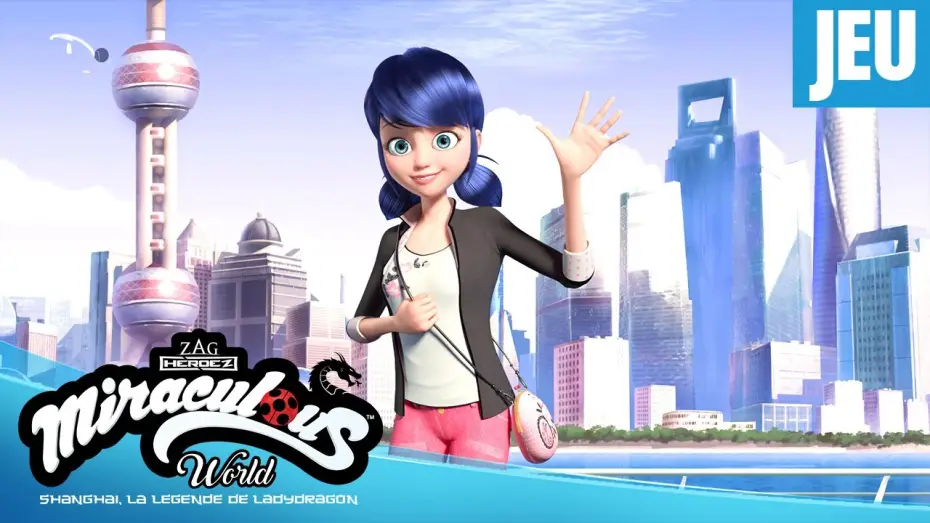 Видео к фильму Леди Баг и Супер-Кот: Шанхай. Легенда о Леди Драконе | Miraculous World : Shanghai, la l&eacute;gende de Ladydragon : Le jeu interactif