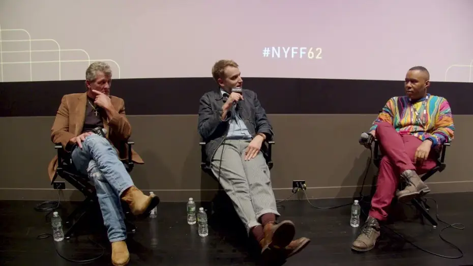 Видео к фильму Замирающий | Carson Lund and Keith William Richards on Eephus | NYFF62