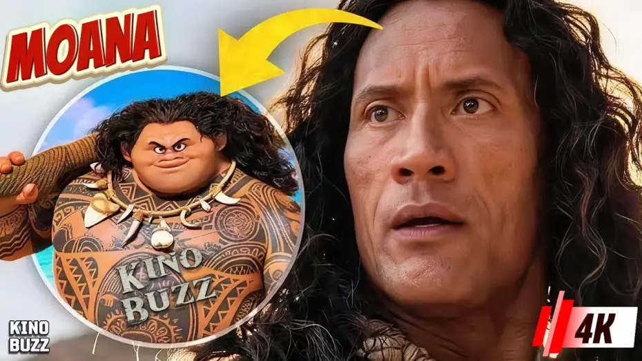 Видео к фильму Моана | МОАНА (2026) &mdash; ПЕРВЫЙ ТРЕЙЛЕР ФИЛЬМА! Скала Джонсон шокировал образом Мауи!