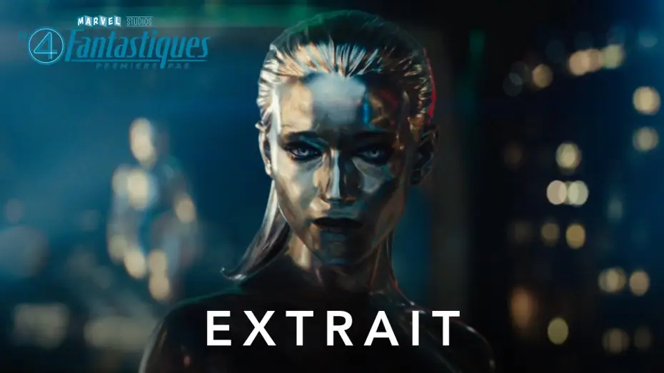 Видео к фильму Фантастическая четверка | Les 4 Fantastiques : Premiers pas - Extrait : Galactus (VF) | Marvel