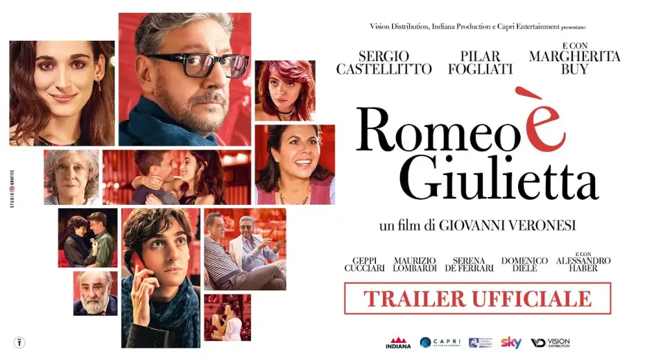 Видео к фильму Ромео и Джульета | ROMEO &Egrave; GIULIETTA (2023) - TRAILER UFFICIALE